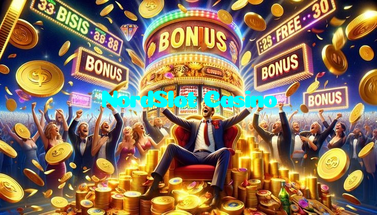 NordSlot Casino خوش آمدید بونس +600% پیشکش موبائل ایپ کے پروموشن سیکشن میں دکھائی دیتی ہے۔