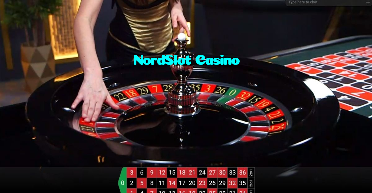 NordSlot Casino casino presented on mobile device in Pakistan with slots and live games