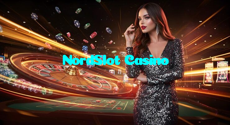 NordSlot Casino casino presented on mobile device in Pakistan with slots and live games