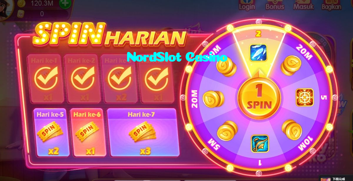 available types of NordSlot Casino bet including pre-match live express and system bets